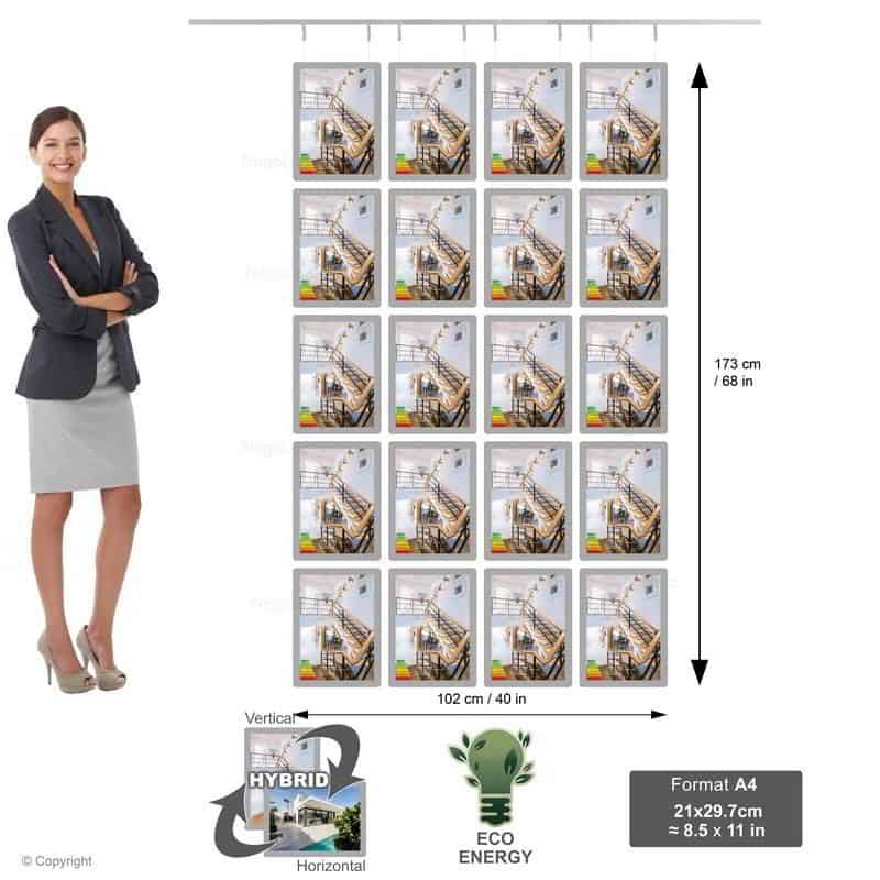 Negoluz Led Display - NegoLuz Malta Ecran Vitrine Agence Immobiliere A4v 5r4c