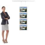 Real Estate Illuminated Holder