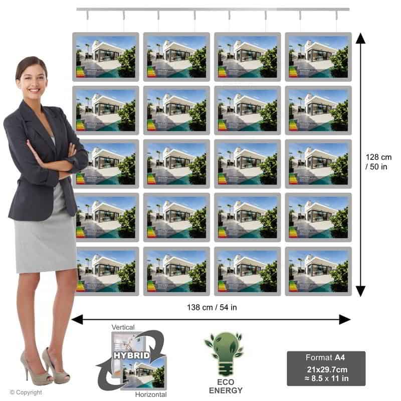 Real Estate Window Display Cheap - NegoLuz Malta Porte Affiche Agence Immobiliere A4h 5r4c