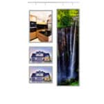 Store Front Window Enlighted Poster