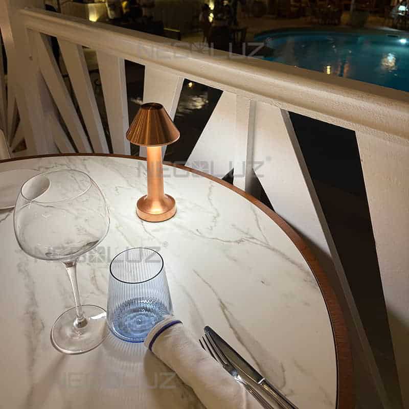 - NegoLuz Malta Table Lamps Restaurant