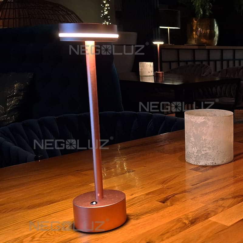- NegoLuz Malta Induction Table Lamps
