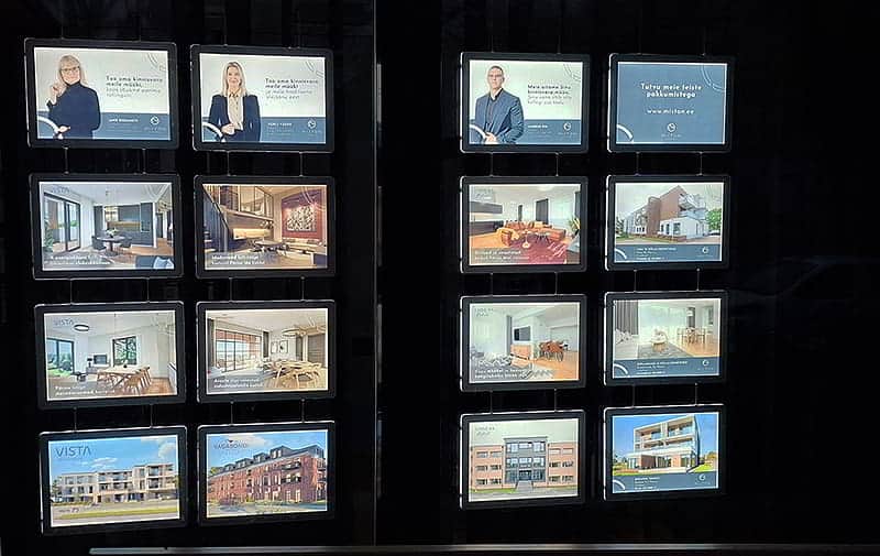 - NegoLuz Malta Real Estate Window Displays