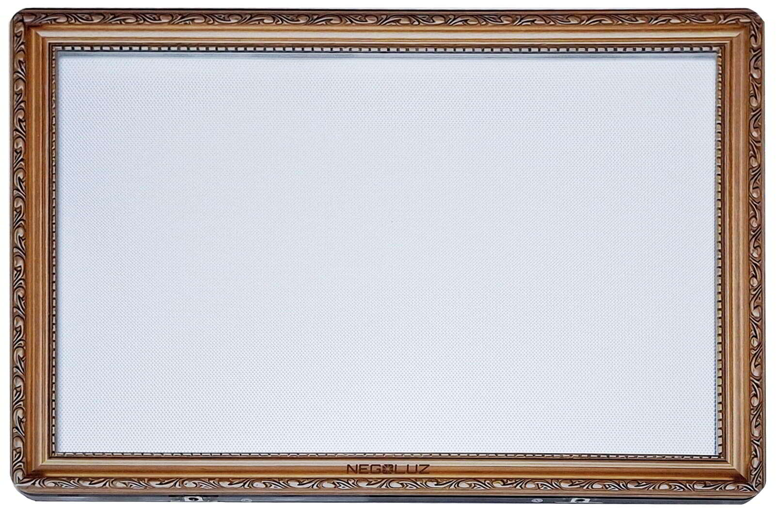 - NegoLuz Malta Led Window Frame Gold