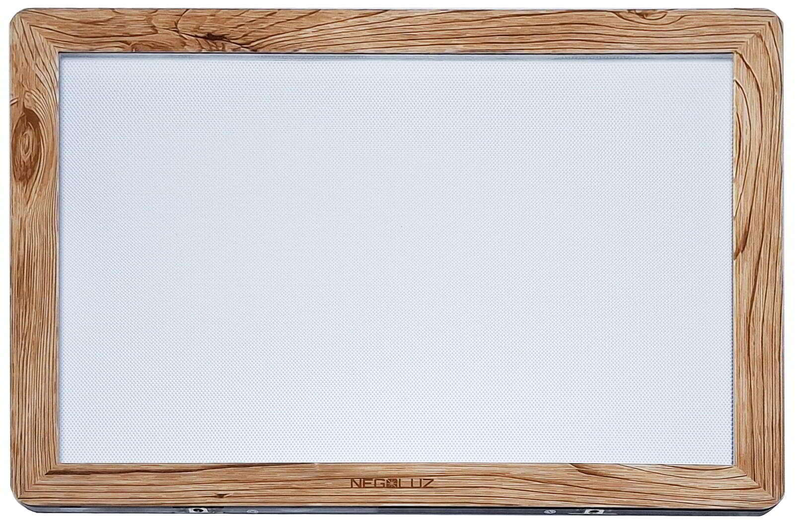 - NegoLuz Malta Led Window Frame Wooden